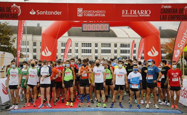 Galletas Gullón se lleva el triunfo en la Carrera de las Empresas disputada en Torrelavega