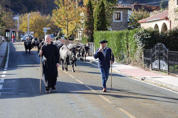 Vega de Liébana reúne a 750 cabezas de ganado en su feria