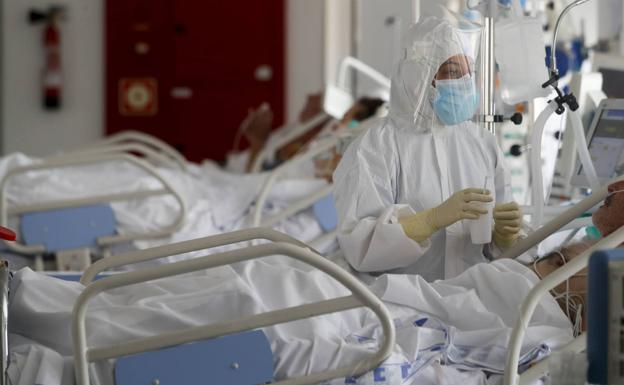 Cantabria suma un nuevo fallecido por covid tras la muerte de un hombre de 83 años