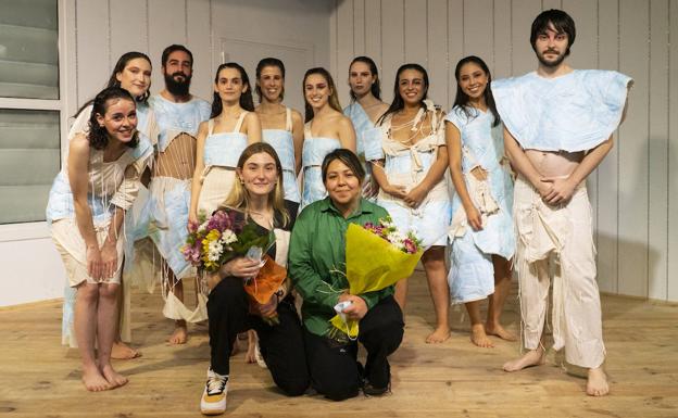 Cuando la pandemia se convirtió en una colección de moda creada en Cantabria