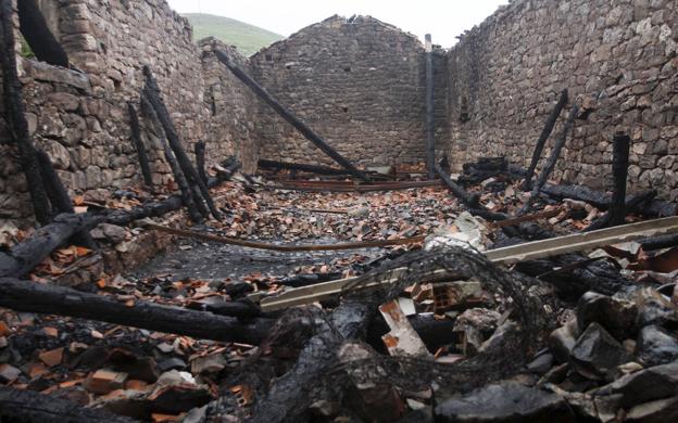 Los otros pirómanos de cantabria