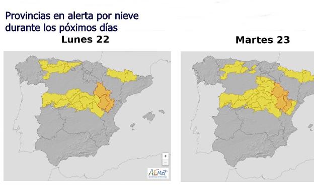 La DGT recomienda dejar libre el carril izquierdo y consultar el estado de las carreteras antes de viajar