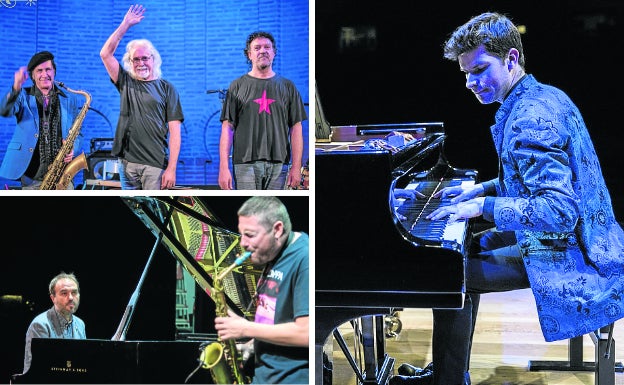 Nueve citas con los 'Raqueros del Jazz'