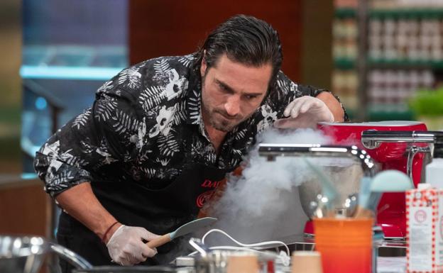 David Bustamante, finalista de 'MasterChef Celebrity 6'