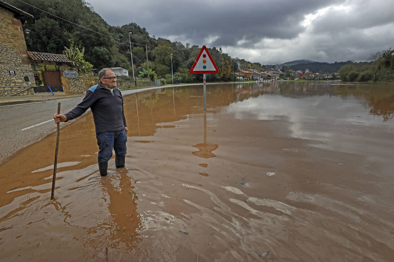 Primer aviso de inundaciones