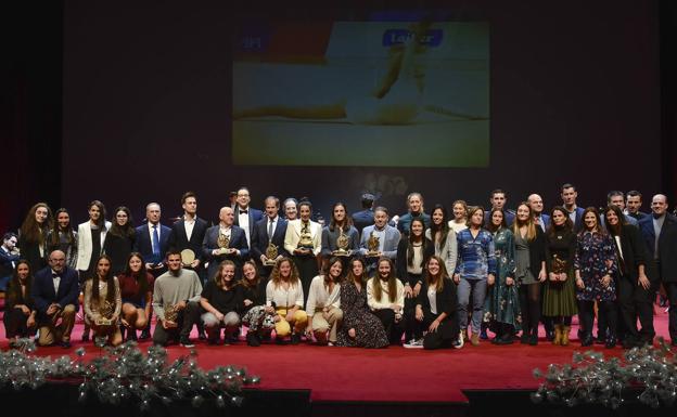 La Gala del Deporte de Cantabria se celebrará el 28 de diciembre en el Palacio de Festivales