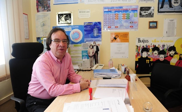 Amós García: «Hay que colocar en el debate el pasaporte covid»