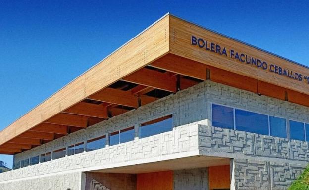 La nueva bolera cubierta de Los Corrales se inaugurará el 3 de diciembre