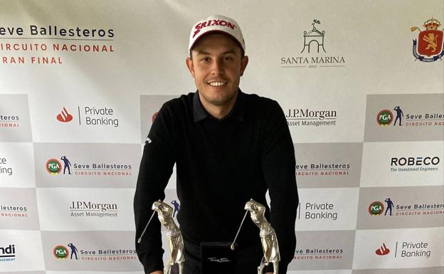 Alejandro Esmatges gana la final del Circuito Seve Ballesteros