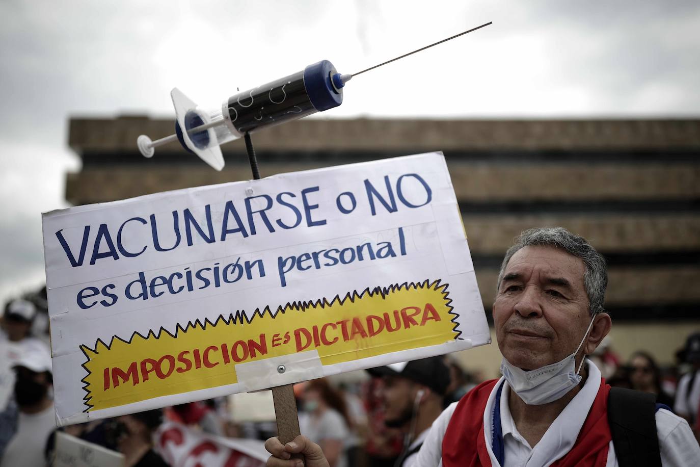 ¿Qué hacer con los antivacuna?