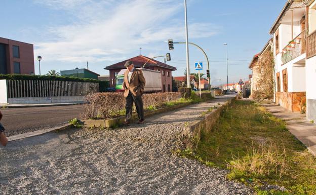 Polanco adjudica en 342.000 euros la construcción de la nueva carretera de Requejada