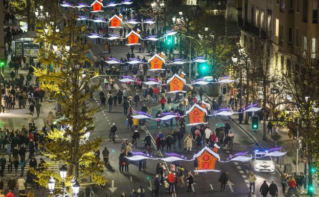 Santander encenderá sus luces de navidad el próximo viernes 3 de diciembre