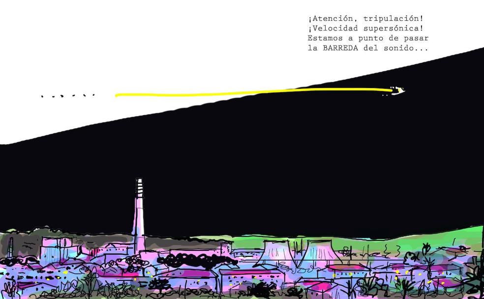 El ovni de Torrelavega