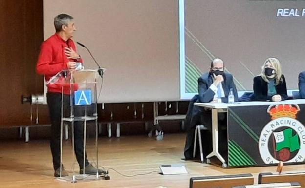 «Me preocupa que algún día se cansen», dice Setién al Consejo