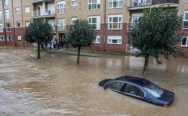 «La tendencia es que el temporal vaya amainando a partir de esta tarde noche», informa la Aemet