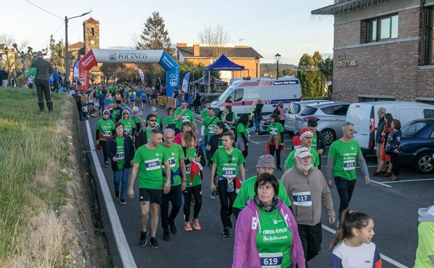 Polanco retoma la carrera solidaria Nardo Ayllón a beneficio del ELA