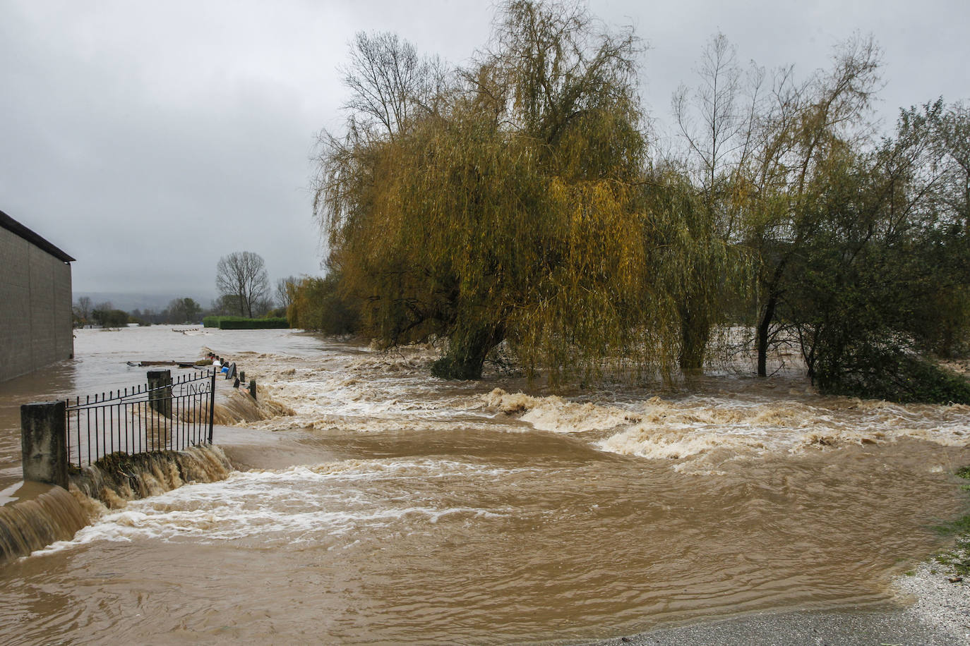 Las imágenes de las inundaciones