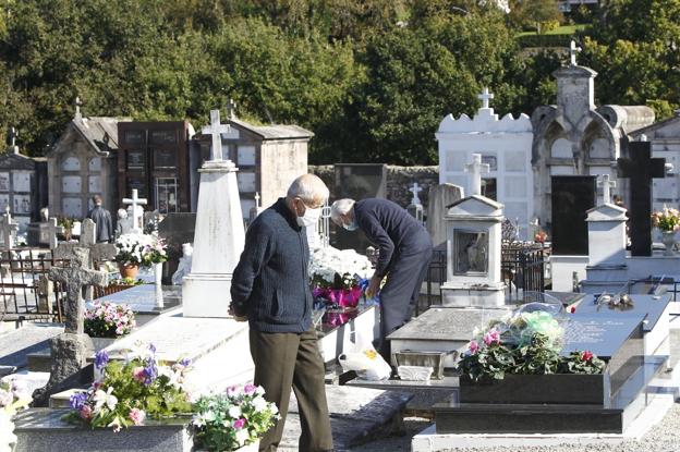 El guardián de los cementerios de Torrelavega