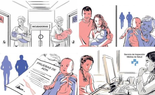 El cambio de bebés de Logroño: cómo pudo ser