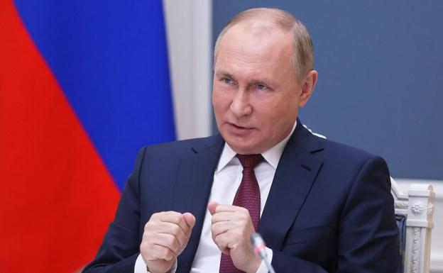 Putin anuncia que tendrá operativo el misil hipersónico en 2022