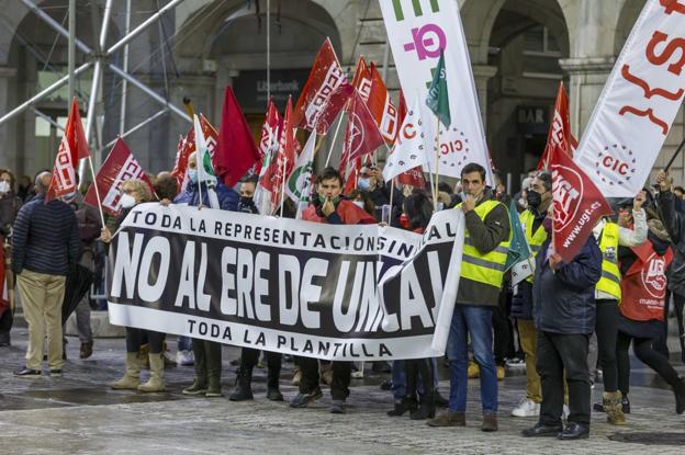 Desconvocada la huelga de Unicaja de este miércoles mientras sigue la negociación