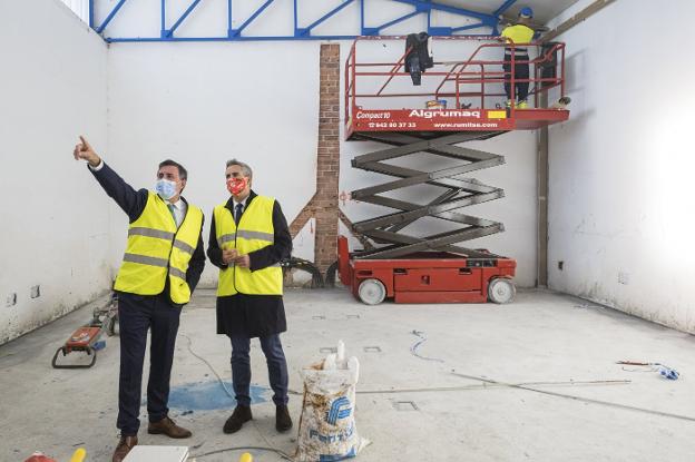 El espacio de arte en la Zona Franca estará listo en 2022