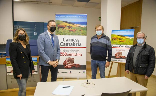 Cantabria lanza una campaña para «motivar» al consumo de carne