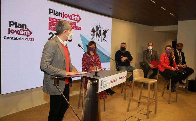 Cantabria presenta su primer Plan de Empleo Joven, dotado con casi 80 millones