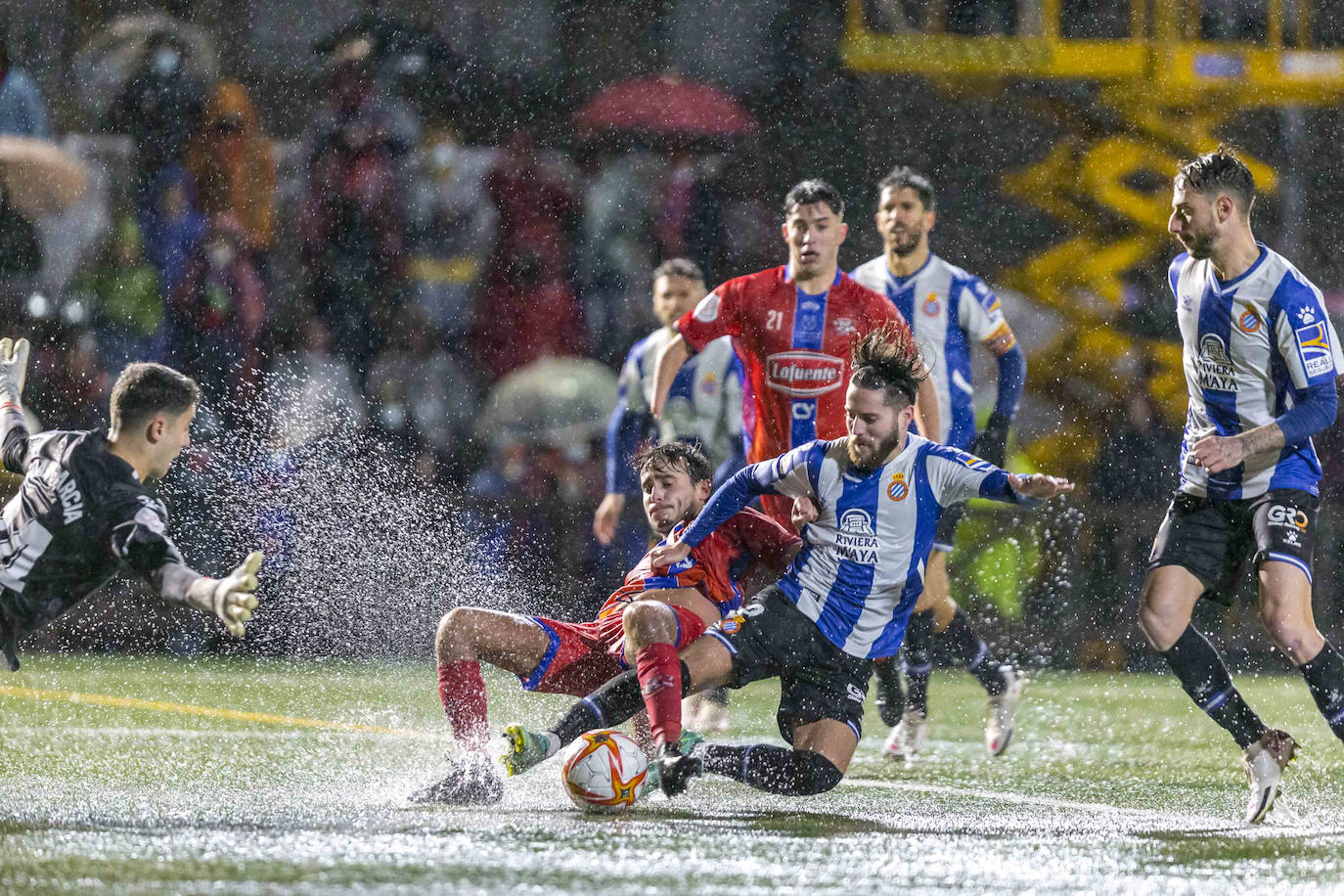 Imágenes del partido Solares-Espanyol