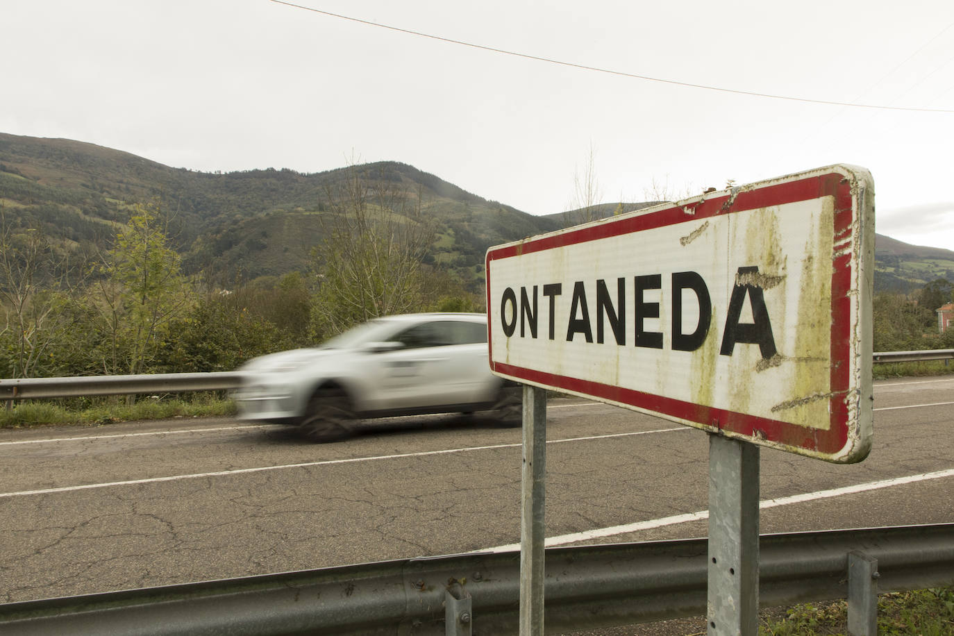 Ontaneda y Alceda, cabecera de comarca y servicios al pie del Escudo