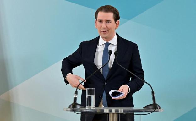 El excanciller austriaco Sebastian Kurz abandona la política