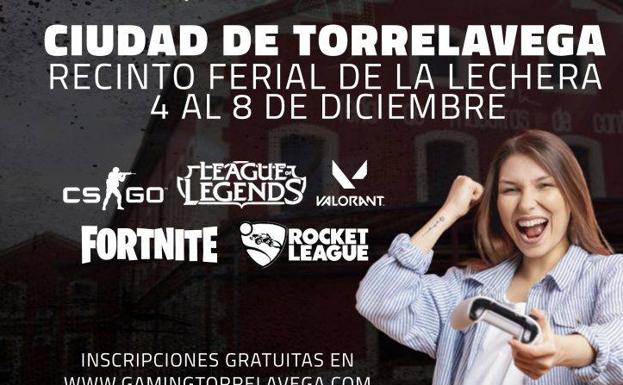 Torrelavega celebra este puente de diciembre un campeonato de 'eSports'