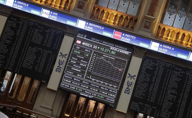 El Ibex pierde un 1,8% presionado por las renovables