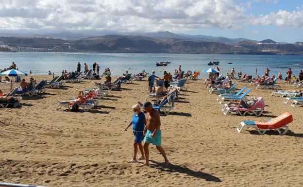 La llegada de turistas internacionales sube un 39,3% hasta octubre