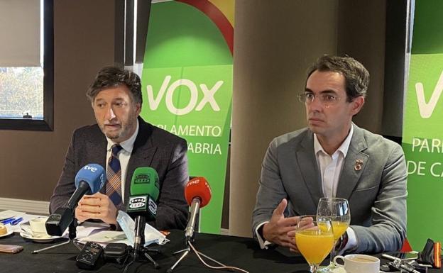 La implantación de Vox en Cantabria «avanza a pasos agigantados» y ya llega al 80% de los municipios