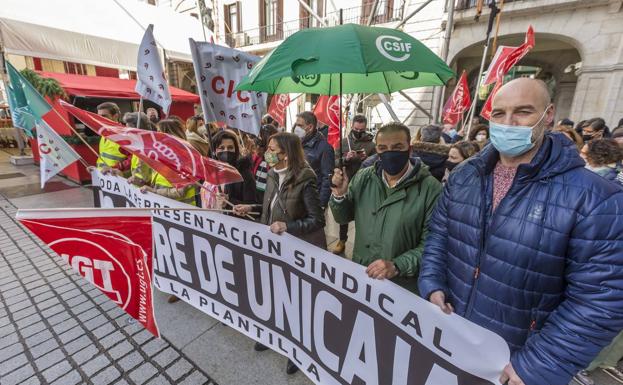 Desconvocada la huelga en Unicaja tras alcanzarse un principio de acuerdo en el ERE