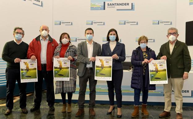 Santander acogerá el I Campeonato de España de Golf Inclusivo del 9 al 11 de diciembre, con 32 deportistas