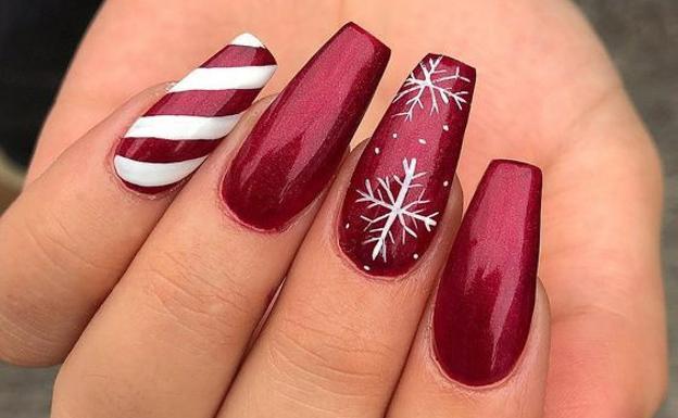 Esta Navidad, ¡fantasía para tus uñas!