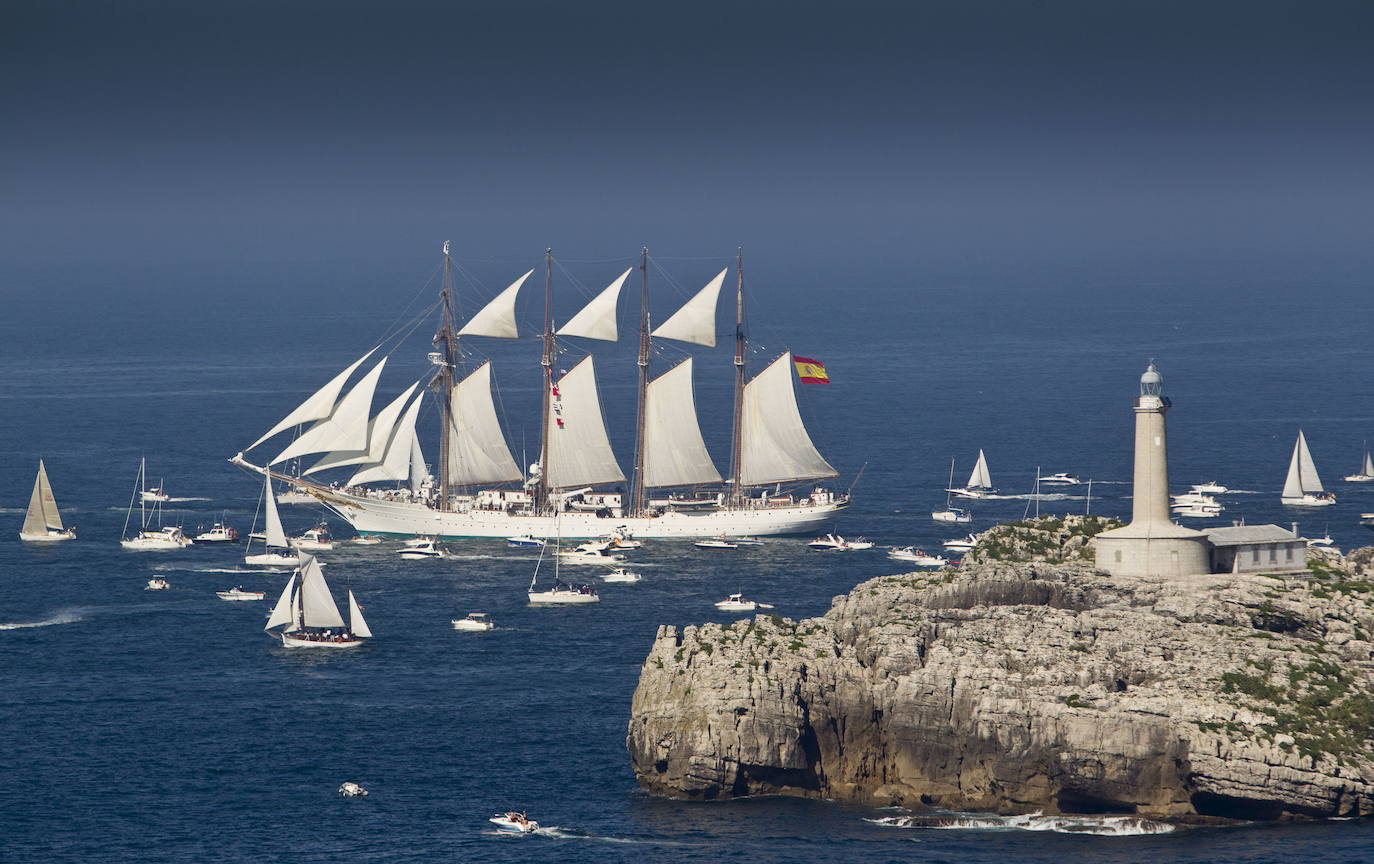 El Juan Sebastián Elcano atracará en Santander el 20 de junio de 2022