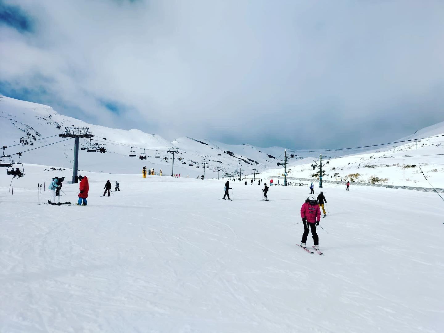 Temporada de esquí en Alto Campoo