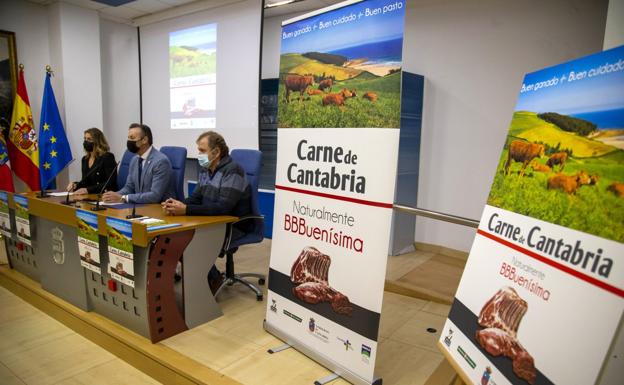 'Carne de Cantabria: buen ganado, buen cuidado y buen pasto'