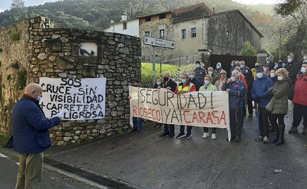 «En cualquier momento se puede segar la vida de alguna persona en este cruce»