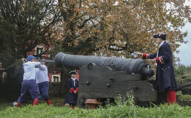 El cañón de La Cavada vuelve a retumbar después de un paréntesis de dos años