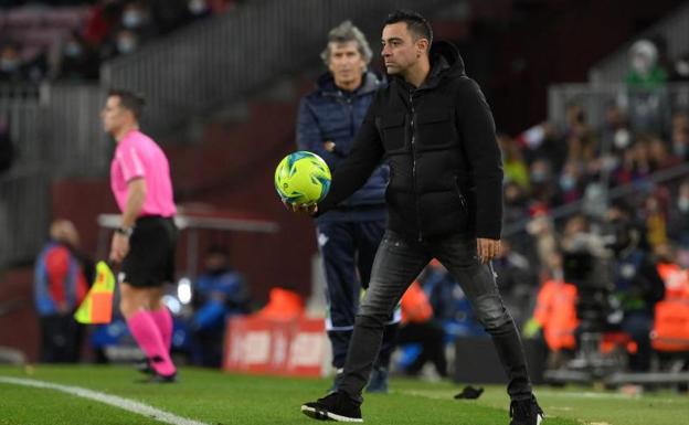 Xavi: «Es una derrota que duele»