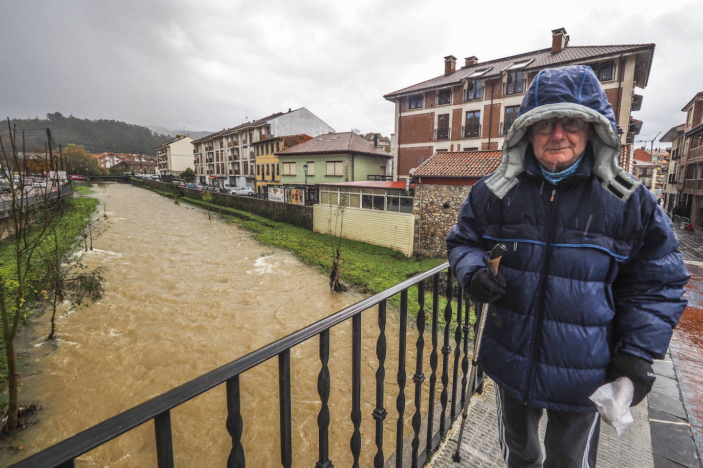 Domingo de incidencias en Cantabria por el mal tiempo