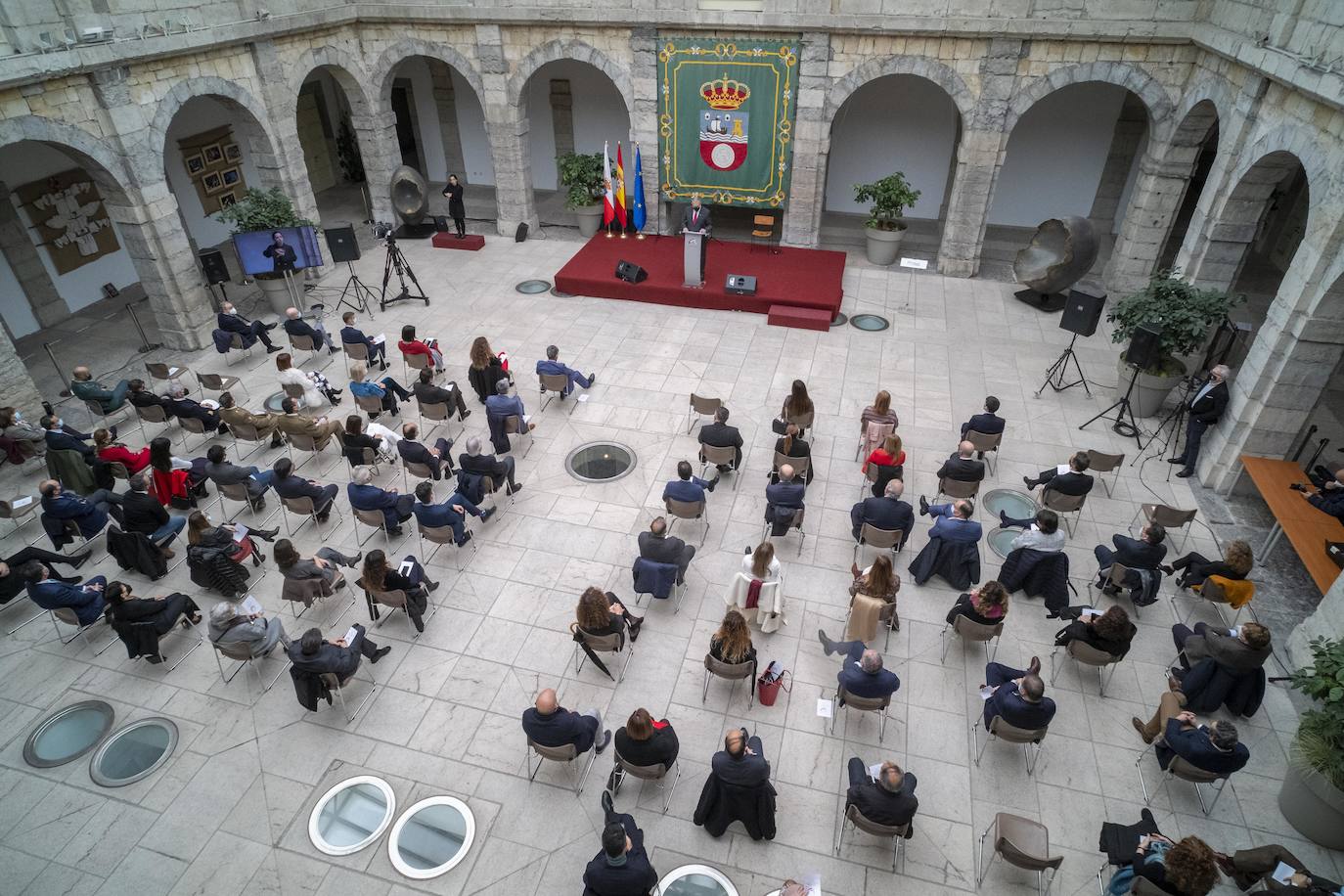 El Parlamento de Cantabria celebra el Día la Constitución