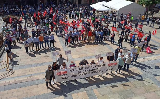 Forjas de Cantabria empieza a vender su maquinaria y dice adiós a la posibilidad de continuar el negocio