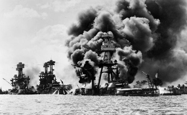 Hace 80 años Japón humilló a EE UU con el ataque a Pearl Harbor