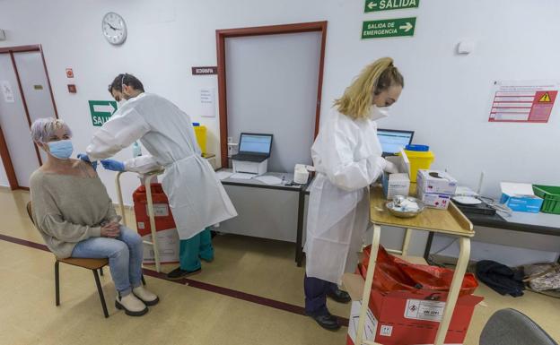 La hospitalización se dispara en Cantabria con nueve ingresos en un solo día