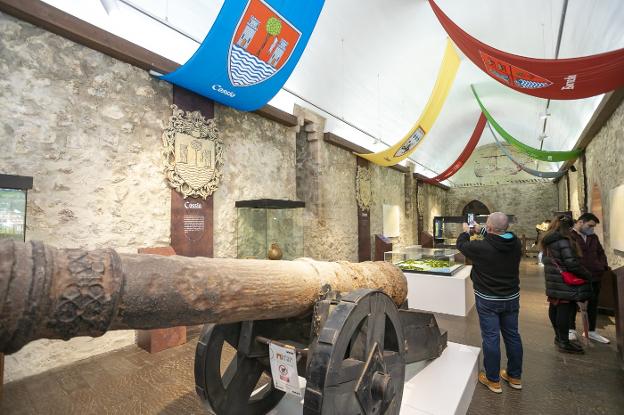 El Castillo de San Vicente culmina la renovación de su exposición permanente